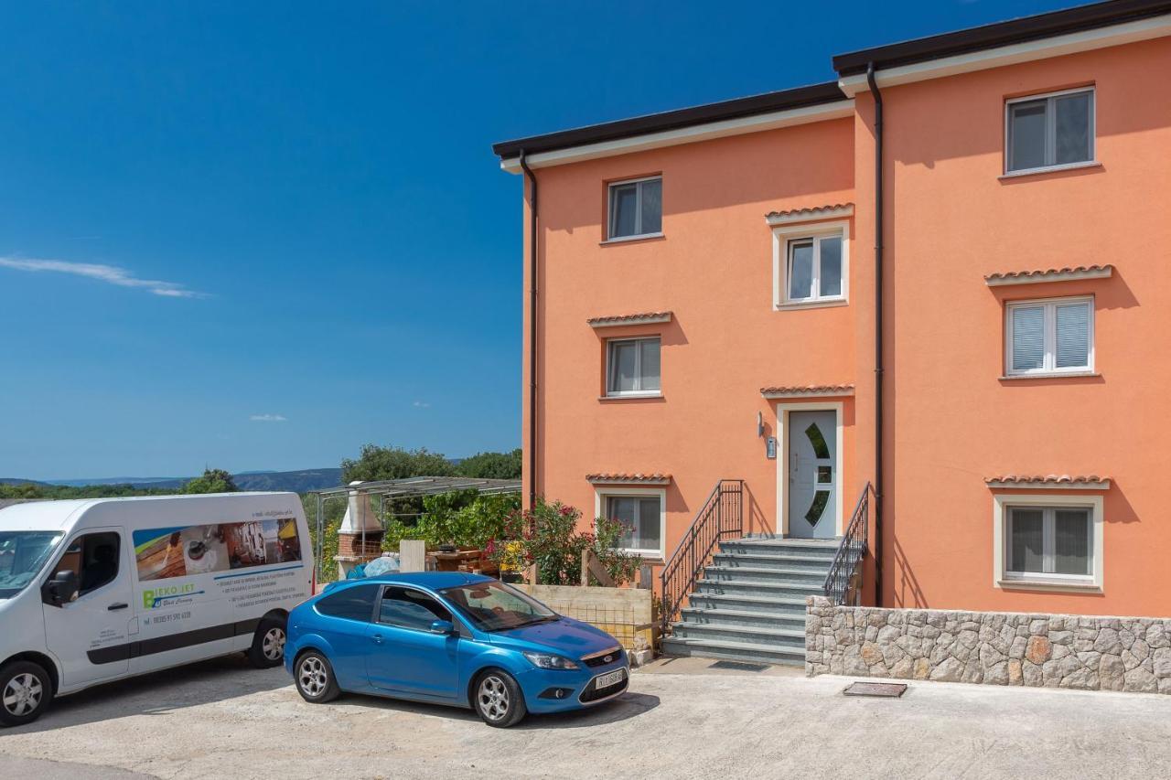 Gallery Apartment In Skrbčići Eksteriør billede