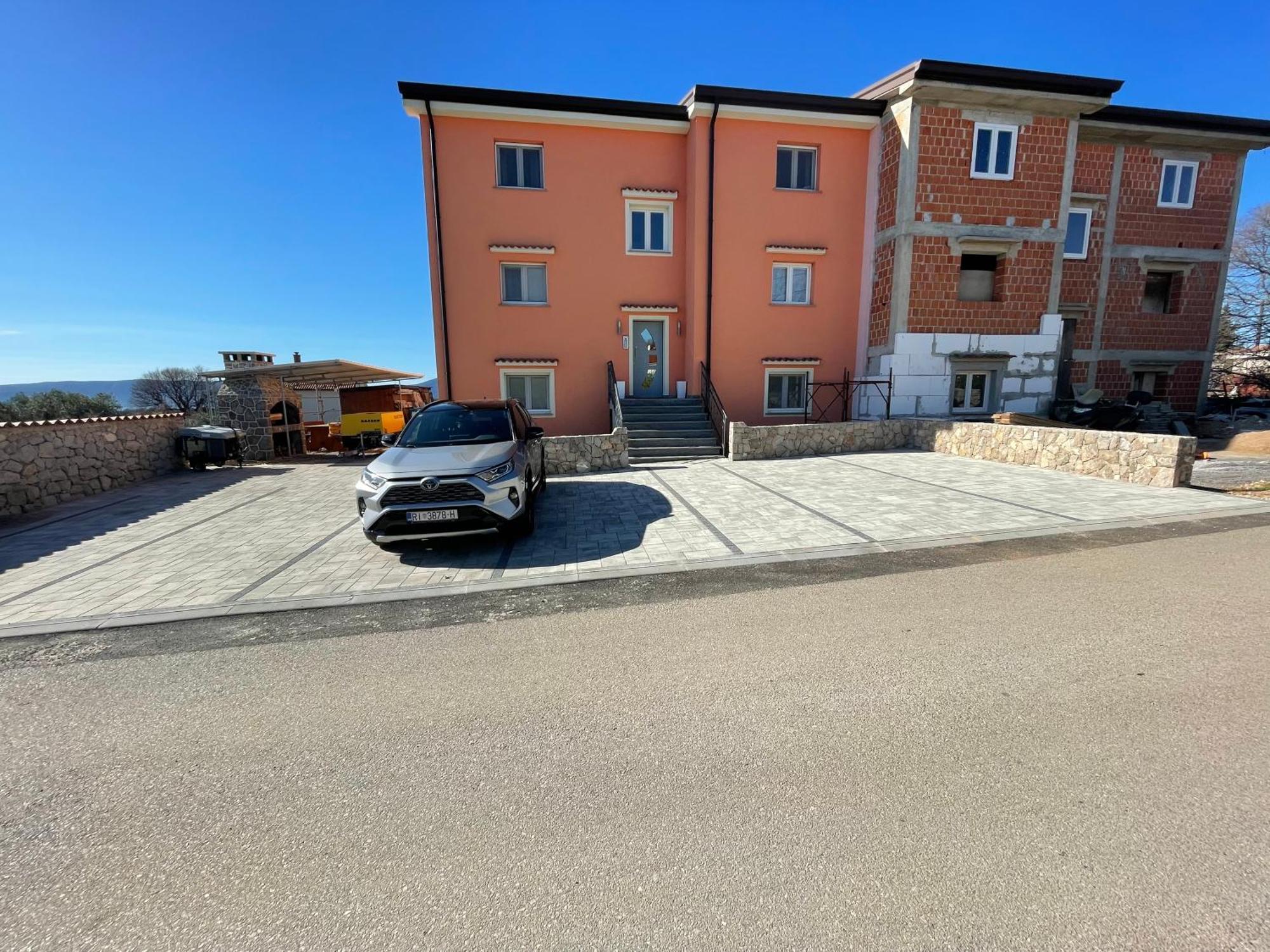 Gallery Apartment In Skrbčići Eksteriør billede